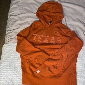 embroidered nike texas hoodie